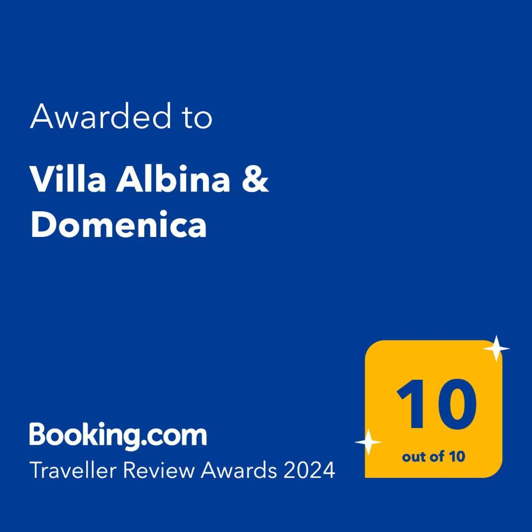 Villa Albina & Domenica Ζαντάρ Εξωτερικό φωτογραφία